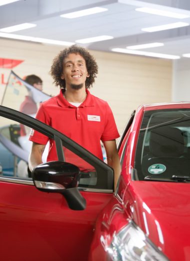 Carglass monteur autoruiten